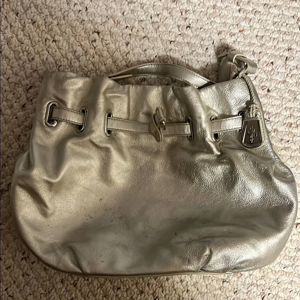 Silver Designer Women's Bag (Cole Haan)